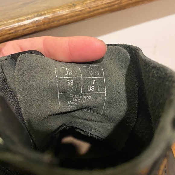 doc martens jadon platforms - Picture 4 of 4